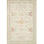 Tapis oriental ivoire / rouille en laine crocheté à la main Aden-1894813961