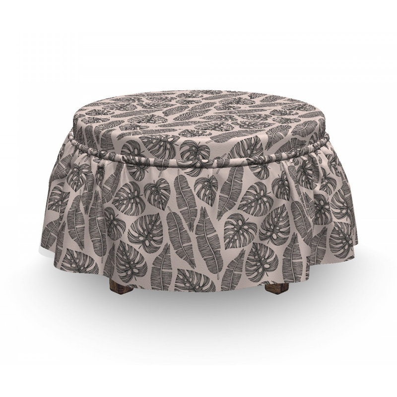 Ottoman Slipcover