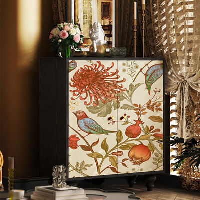 17 Pair Shoe Storage Cabinet