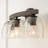 3 - Light Dimmable Vanity Light