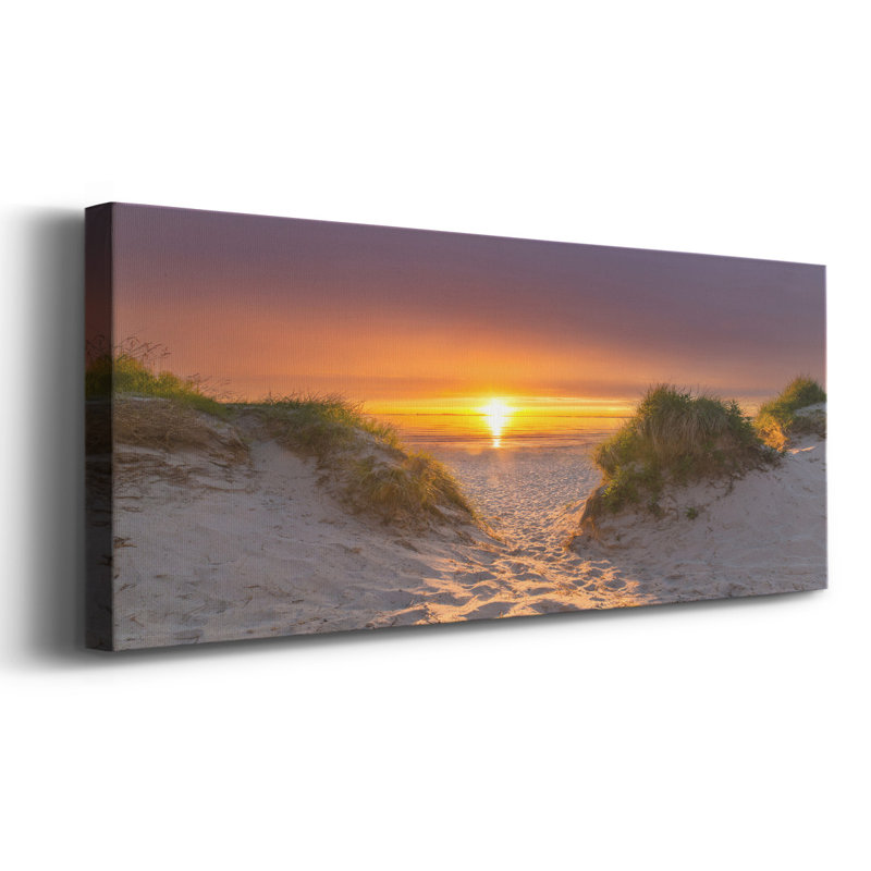 Path to Happiness - Impression sur toile tendue