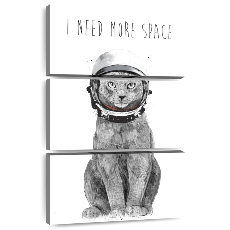 Ketti I Need More Space, H 38 po x l 24 po