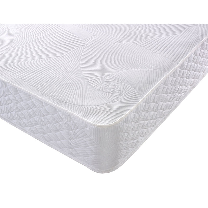 Everhart Symple Stuff Pocket Sprung Mattress, Single (3')