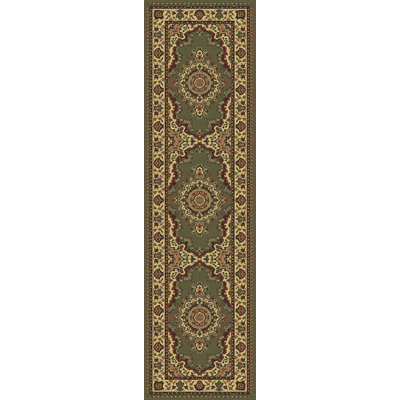 Tapis oriental sauge traditionnel 1191 Northington