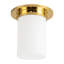 Mineral 8-in Brass Flush Mount-2016278283-2016278276