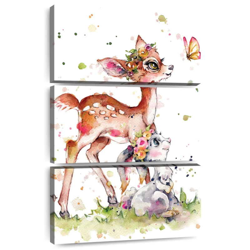 Ashelle Sweet Woodland Friends, H 32 po x l 20 po