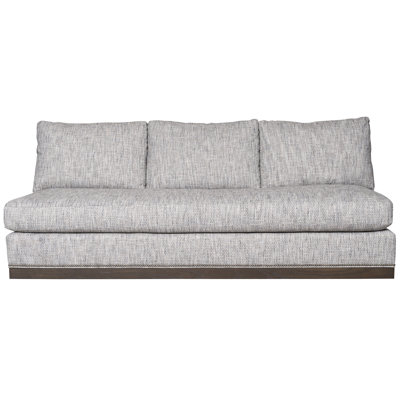 Abingdon Bench Seat Free Standing Armless Sofa