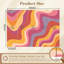 Papier peint adhésif auto-adhésif moderne l 96 po x H 69 po Peel and Stick pour chambre à coucher Rainbow-1240744674