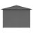 Cardew 19.7 Ft. W x 9.8 Ft. D Steel Patio Gazebo Canopy with Curtains