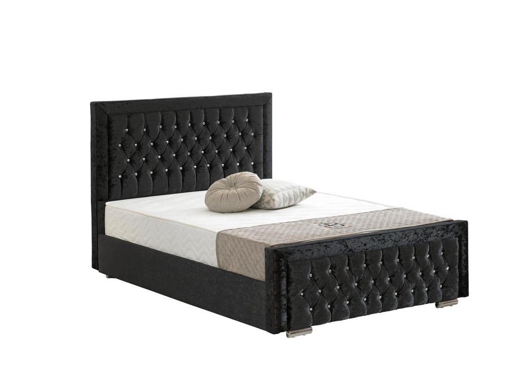 Peyton Upholstered Bed Frame