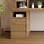 Bureau moderne et simple en bois massif avec tiroirs-1249267898-1249267894