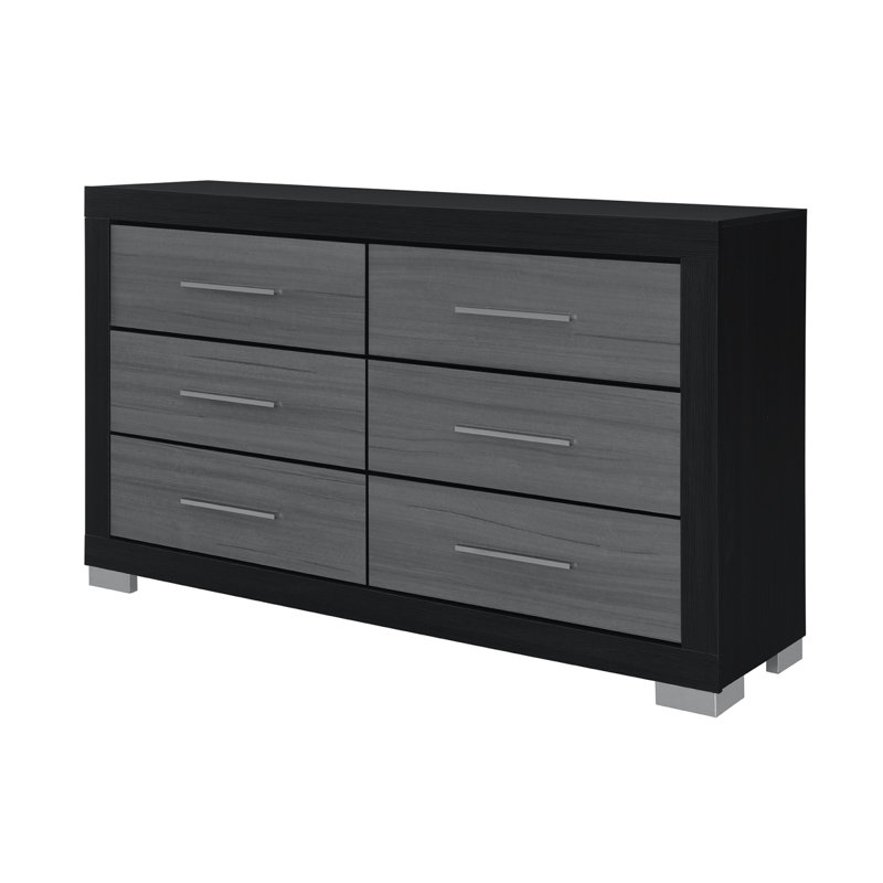 ROBINET ELSA NOIR ET GRIS, Noir