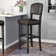 Barile Upholstered Counter/Bar Stool