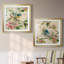 «Birds And Blossoms I», reproduction de l'histoire naturelle, avec passe-partout mat et encadré sous verre, ensemble de 2, art mural-1789037299-1789037303-1860031254