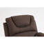 Fauteuil inclinable en velours Ultimate Comfort