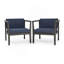 Fauteuil club Newbury