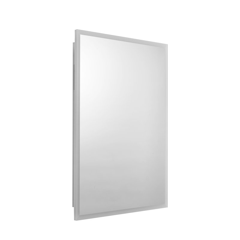 Lighted Wall Mounted Mirror