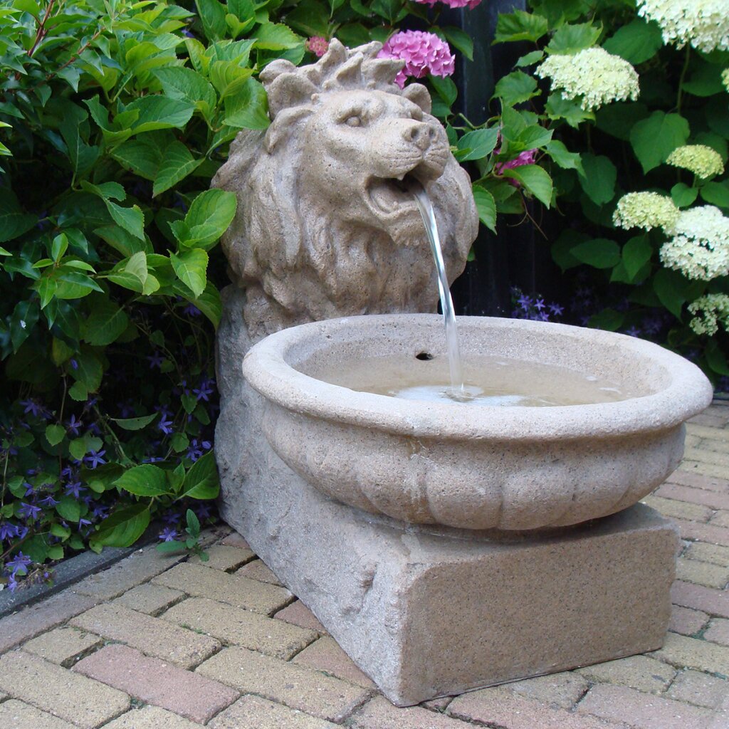 Brunnen Basel aus Polystein