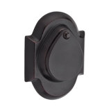Rustic Arch Single Cylinder Deadbolt with Smartkey