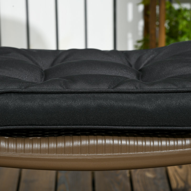 Seat Cushion, Black