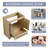 30'' Single Bathroom Vanity Base Only