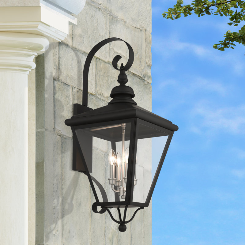 Wike Wall Light, Black