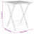 Nelly 2 Seater Dining Set