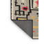 Tapis abstrait et moderne 5131-872924543