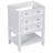 Bathroom Vanity With Drawer And Open Shelf-33" H x 23.6" W x 17.9" D