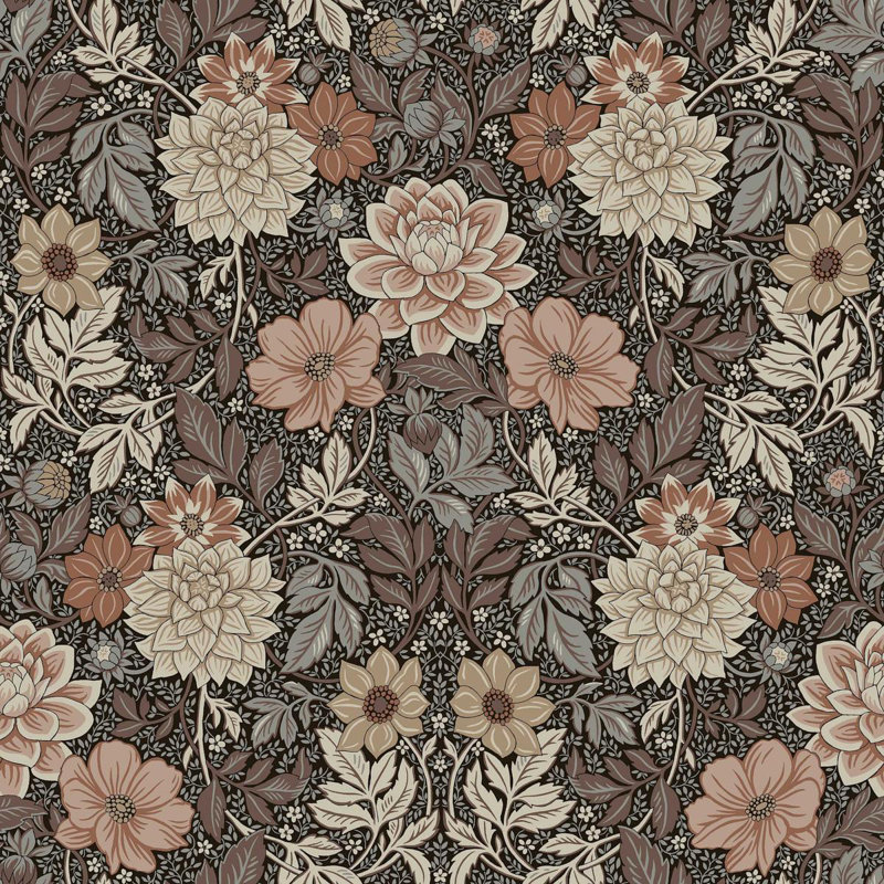 Boråstapeter Dahlia Garden Wallpaper