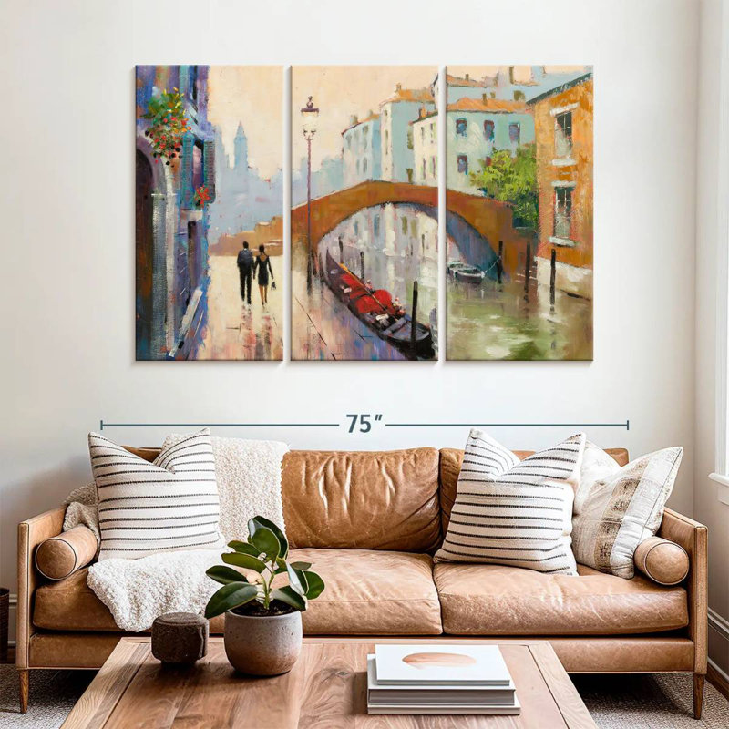 Aime Soft Venice Twilight, 42" H x 65" W