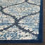 Tapis bleu / crème Parsons-21588633