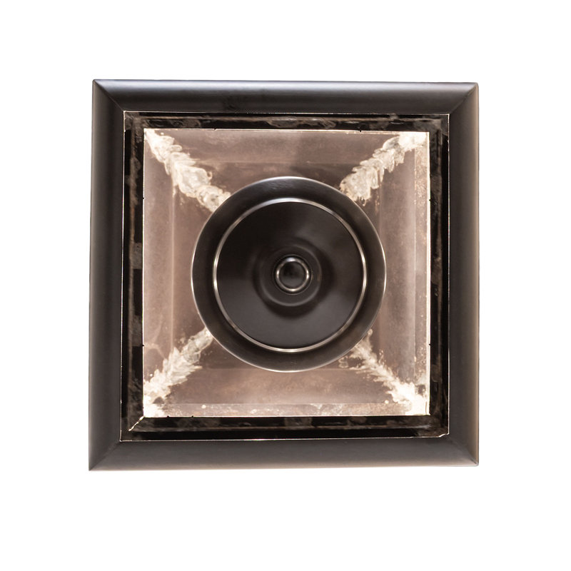 8.5" Square Lapalma Pendant