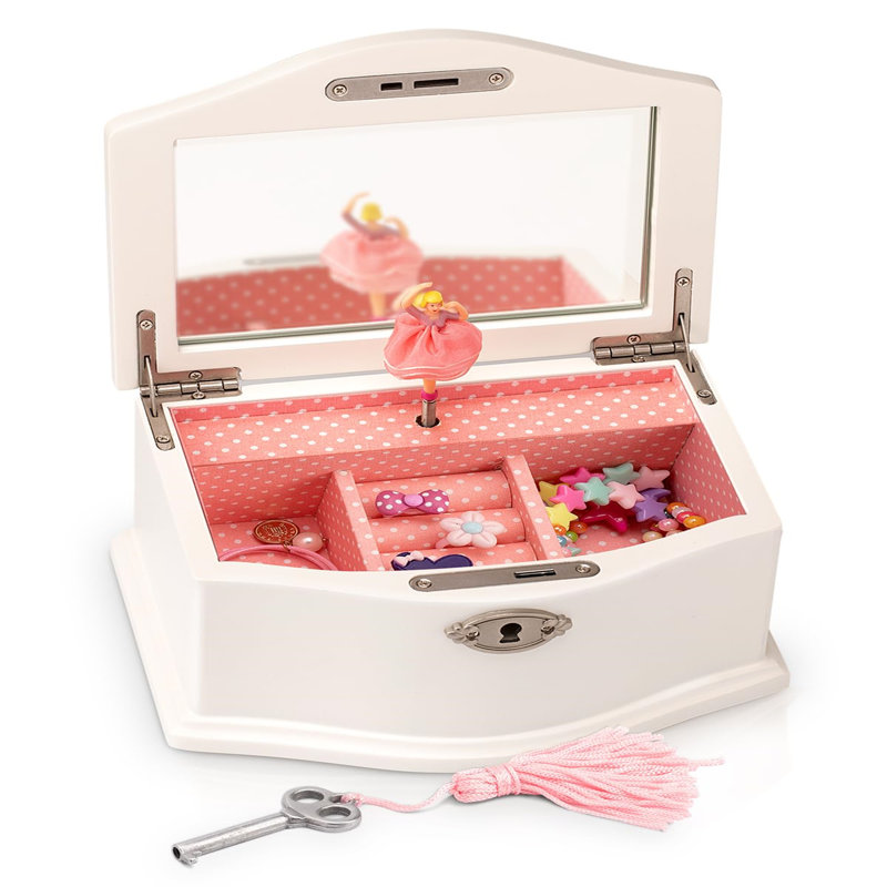 Jewellery Box +, White