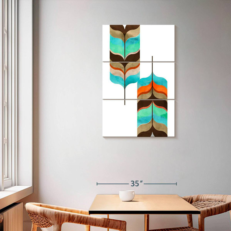 Avery Mod Lollipop, 57" H x 36" W