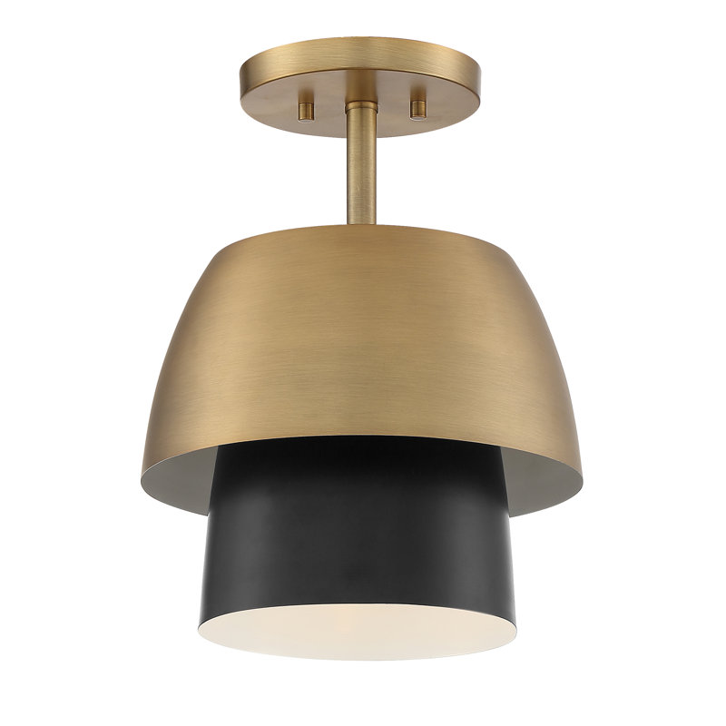 Plafonnier semi-encastré 1 lumière Adriann