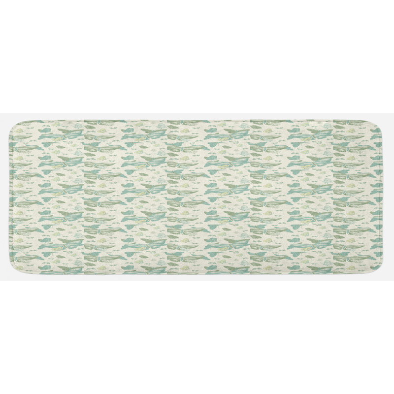Tapis de cuisine Art Nouveau