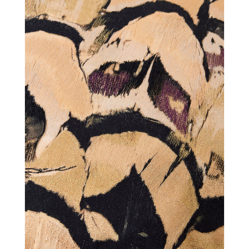 Feathers Pillow Cover & Insert, Rectangle 14"H x 20"W