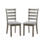 Table de salle à manger 4X Chaises d'appoint Banc 6Pcs