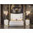 5 Piece Upholstered Faux Leather Bedroom Set-139230098-139230099