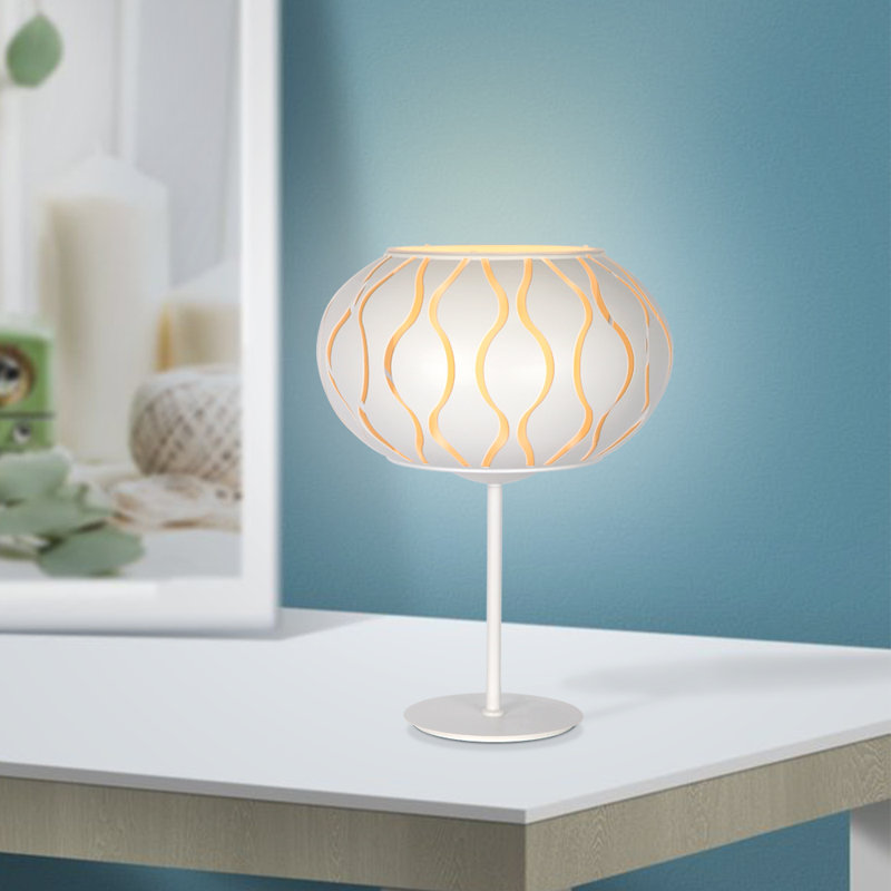 Lampe de table 20,47 po Sandy White