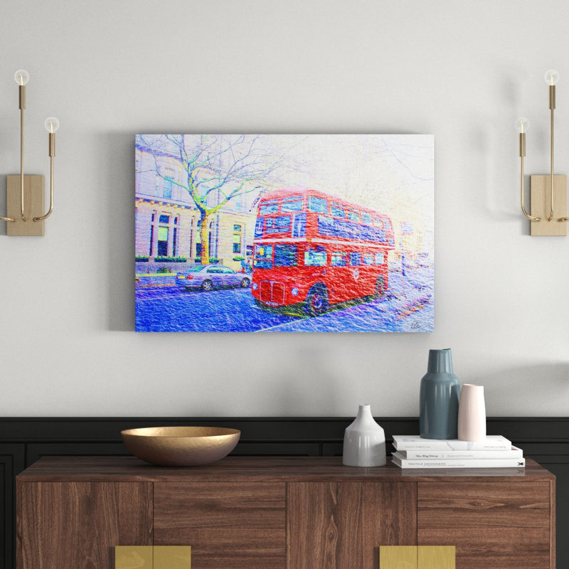 Andrew Lee - No Frame Print on Canvas, 61 cm H x 92 cm W x 4 cm D