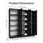 Armoire de rangement Hokku Designs-103877837