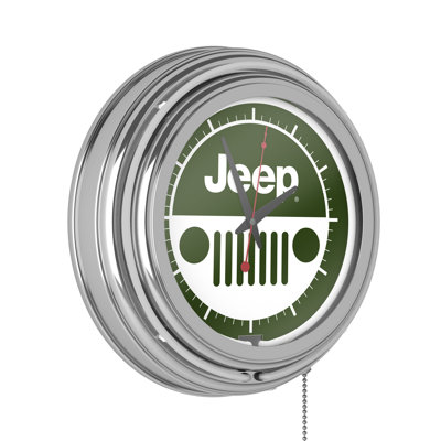 Metal Wall Clock