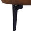 Repose-pieds rond en cuir 21,5 po Jackson-1615363145