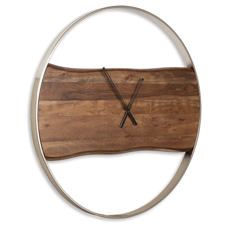 Kahmi Metal Wall Clock