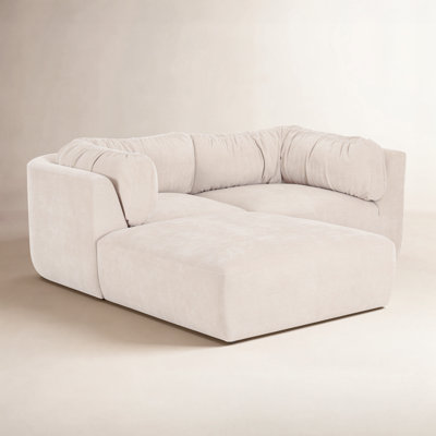 Matina Nook Modular Sectional Oatmeal