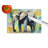 Elephant Glass Cutting Board Large