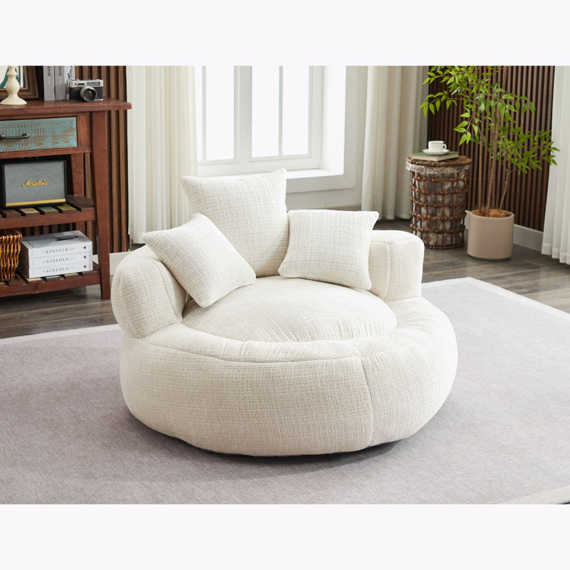 White Chenille