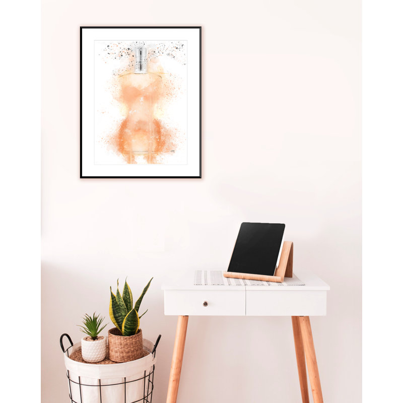 Corset Classic Perfume - Single Picture Frame Print